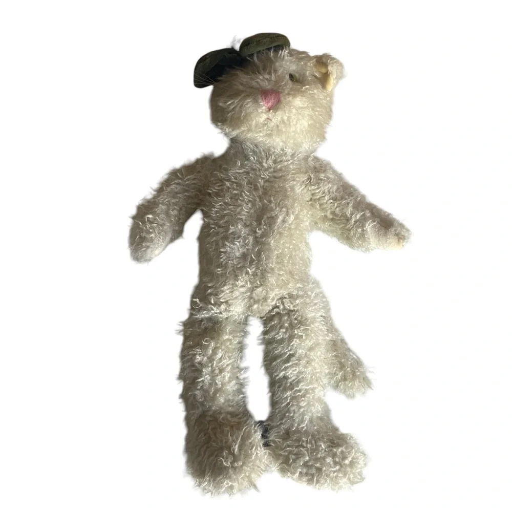 Boyd's Bears Katie Cat Kitten 17” Plush Stuffed Animal Outfit Retired 1997 Toy